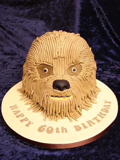 Chewbacca Cake - Cake by Alison Inglis