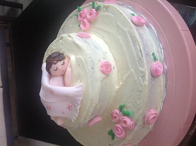 Baby shower cake - Cake by Radhika