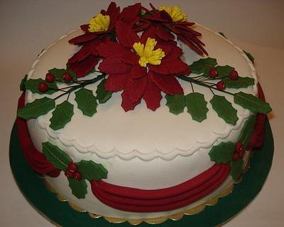 christmas cake - Cake by Sveta