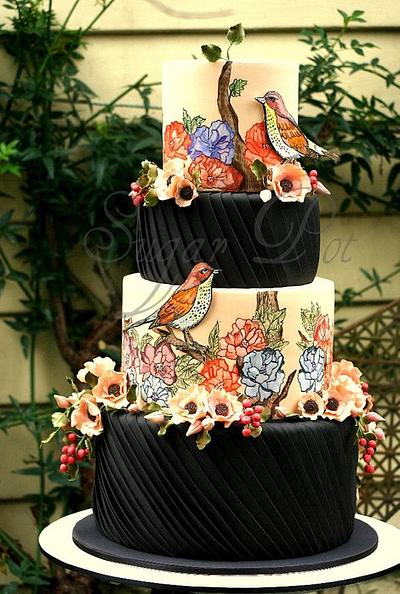 The Nature of LOVE : Wedding Cake - Cake by Priya Maclure