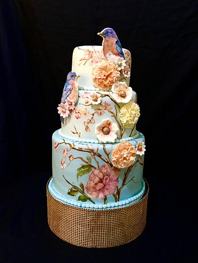 Higher Love - Cake by Mucchio di Bella