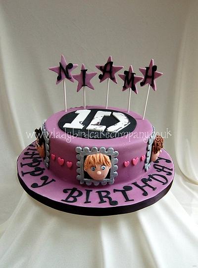 One Direction cake - Cake by ladybirdcakecompany