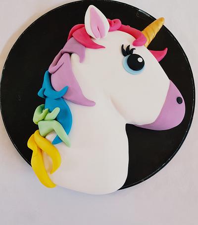 Unicorn cake - Cake by Angelu