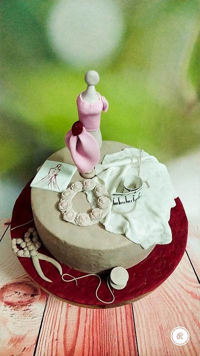 Fashionista  - Cake by Manncakes13