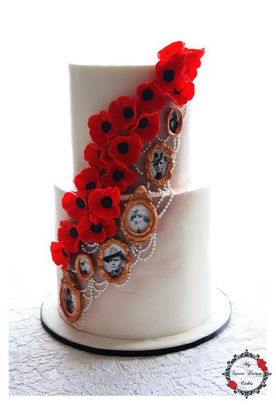 Remembering Our Anzacs - Cake by My Sweet Dream Cakes