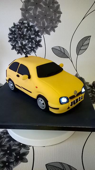 Car cake - Cake by Caked