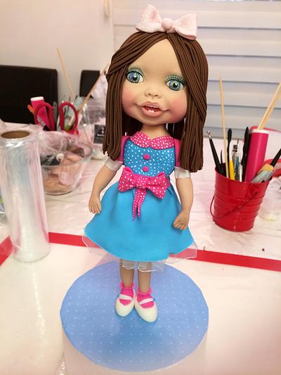 Doll - Cake by revital issaschar