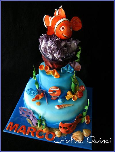 Nemo Cake - Cake by Cristina Quinci