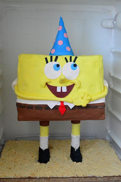 SpongeBob cake - Cake by Valentina84
