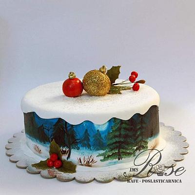 Christmas cake - Cake by Ivana