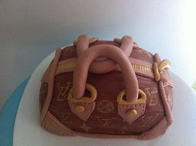 Bag's cake - Cake by Noemielapdz