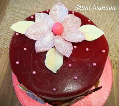 Birthday cake  - Cake by temptationsofmimi