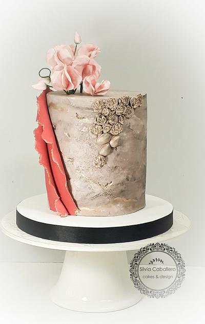 Textures - Cake by Silvia Caballero