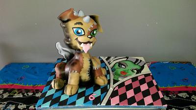 Animated Monster High Cake - Cake by Frosted Gems