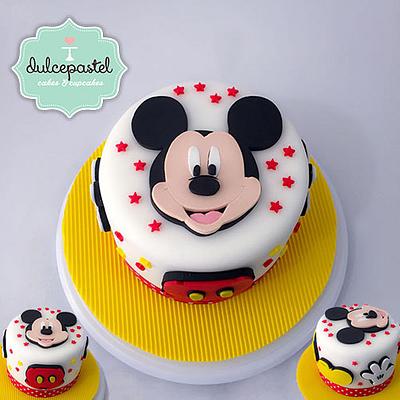 Torta Mickey's cake - Cake by Dulcepastel.com