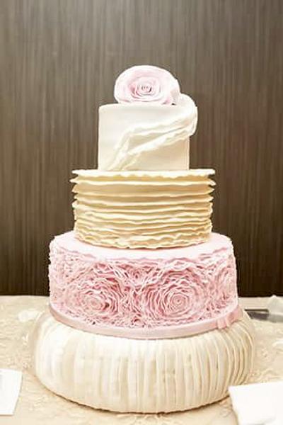  Romantic Ruffles - Cake by It Takes The Cake
