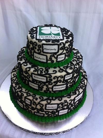 The Small Business Cake - Cake by horsecountrycakes