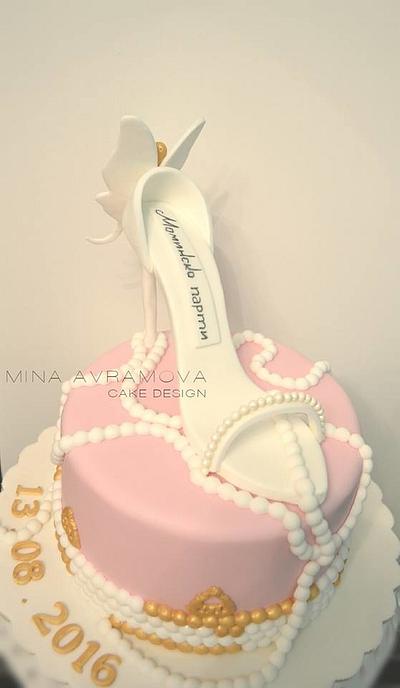 Party cake - Cake by Mina Avramova