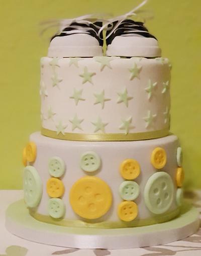 Welcome Baby Allstars Cake - Cake by StyledSugar