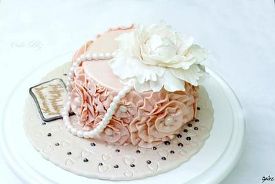 Elegance - Cake by Tina Avira Tharakan