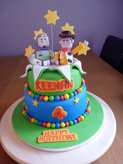 Toy Story cake - Cake by Sharon Todd