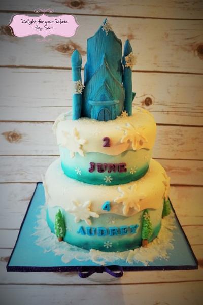 Frozen ! - Cake by Delight for your Palate by Suri