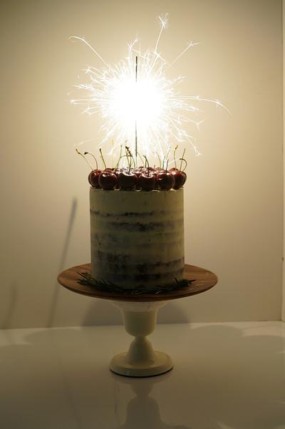 Naked cake - Cake by Svetlana Petrova
