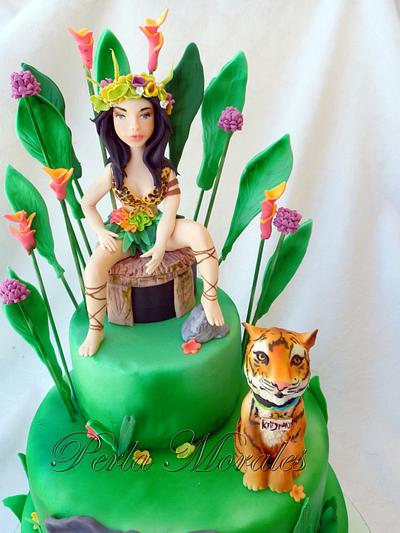 Katy Perry cake - Cake by PerlaMorales