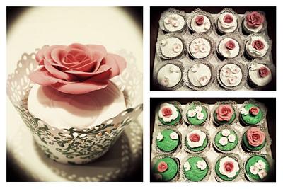 bridal shower cupcakes - Cake by Skmaestas
