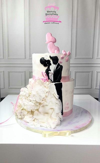 Ślub - Cake by danadana2