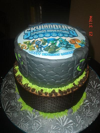 Skylander Cake - Cake by Rosa