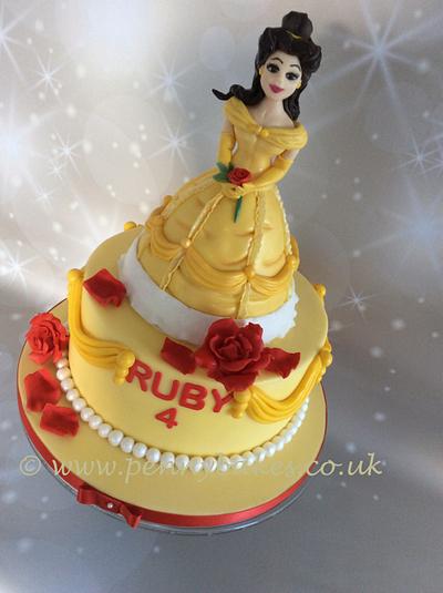 Belle. - Cake by Penny Sue