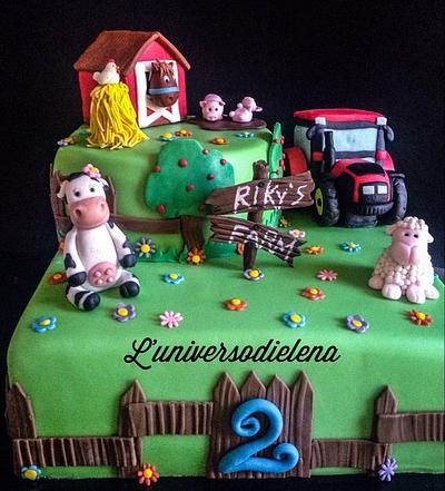 Torta fattoria - Cake by Elena