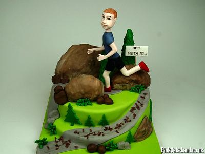 Cake for Him - Cake by Beatrice Maria