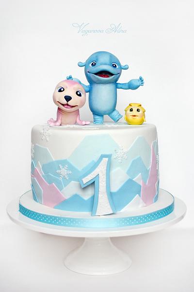 cake for the baby on his first birthday - Cake by Alina Vaganova