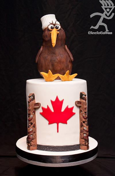 A Canadian Kiwi - Cake by Ciccio 