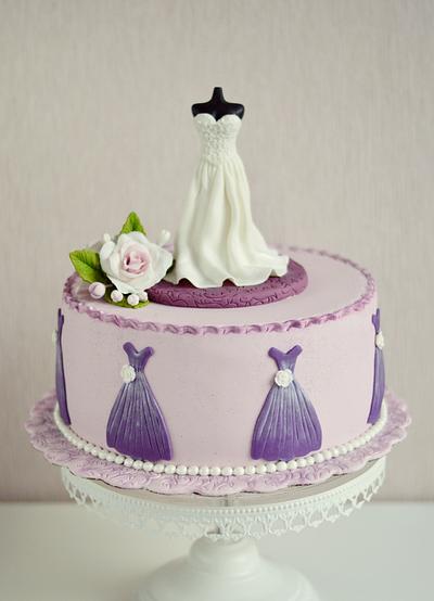 Bachelorette party cake - Cake by benyna