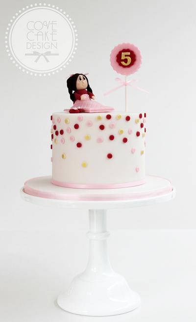 Pyjama party - Cake by Cove Cake Design