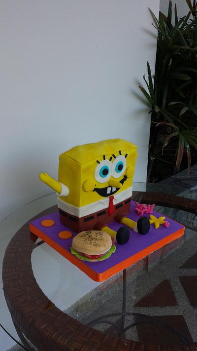 Bob sponge - Cake by Ilo Luyando