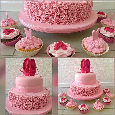 Ballerina - Cake by Dolce Follia-cake design (Suzy)
