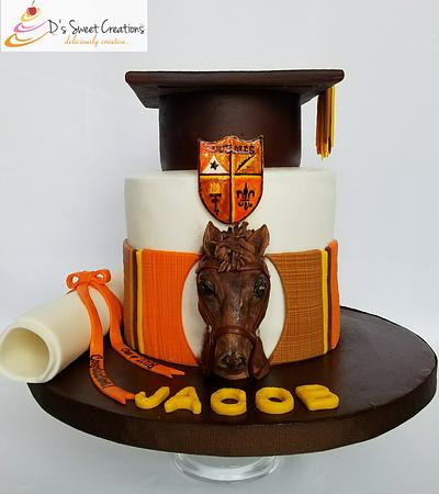 Graduation Cake! - Cake by Deepa