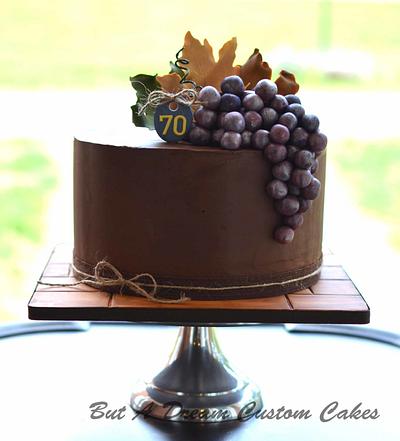 Rustic Winery Cake - Cake by Elisabeth Palatiello