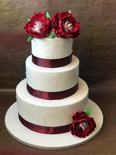 Wedding cake  - Cake by Georgia´s Cakes 