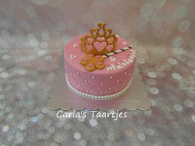 a princess cake - Cake by Carla 