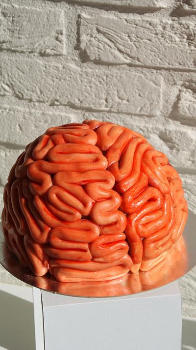 Brain cake - Cake by Cake Garden 