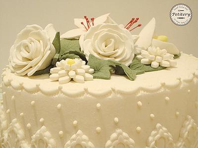 Flowers Cake - Cake by Petitery cakes