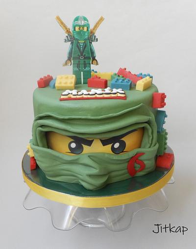 Lego Ninjago - Cake by Jitkap