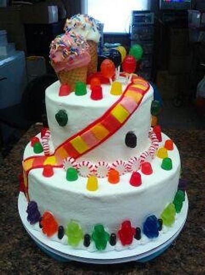 candy land - Cake by thomas mclure