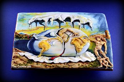 Sugar Art Museum Collaboration -  "My Dali Cookie" - Cake by The Cookie Lab  by Marta Torres