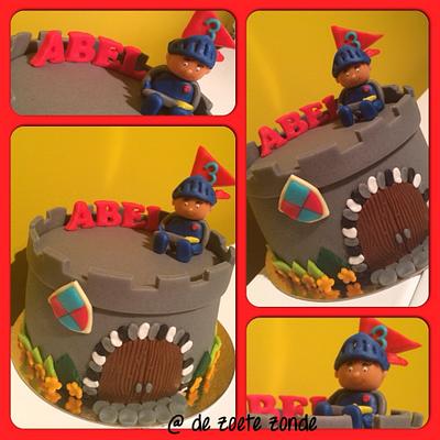 Mike the knight cake - Cake by marieke